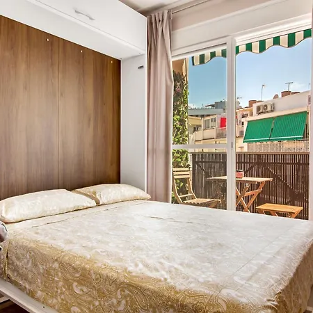 ¡terraza, Relax Y Wifi! A 50m De La Playa Apartment
